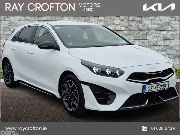 Kia Ceed Hatchback, Petrol, 2025, White