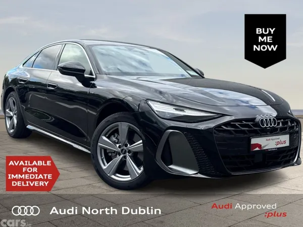 Audi A6 Saloon, Petrol Plug-in Hybrid, 2026, Black