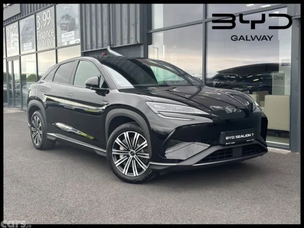 BYD SEALION 7 SUV, Electric, 2026, Black