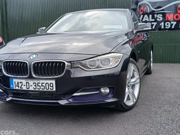 BMW 3-Series Saloon, Diesel, 2014, Black