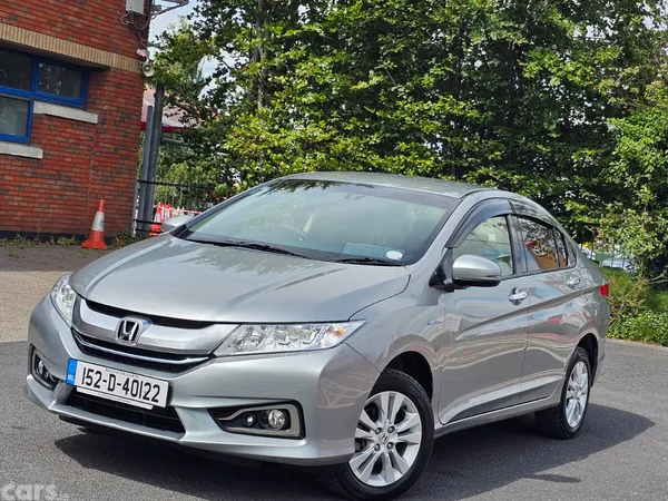 Honda Grace Saloon, Petrol Hybrid, 2015, Grey