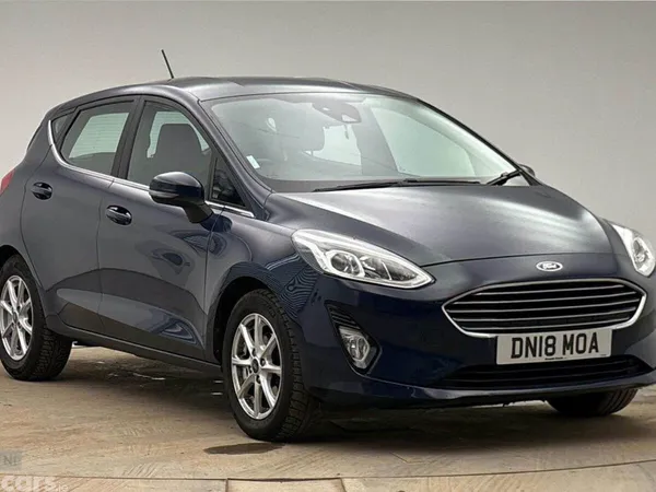Ford Fiesta Hatchback, Petrol, 2018, Blue
