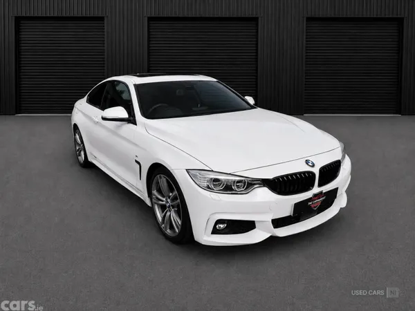 BMW 4-Series , Petrol, 2014, White