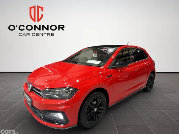 Volkswagen Polo Hatchback, Petrol, 2020, Red