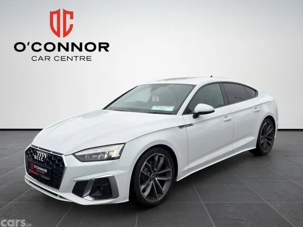 Audi A5 Hatchback, Diesel, 2022, White