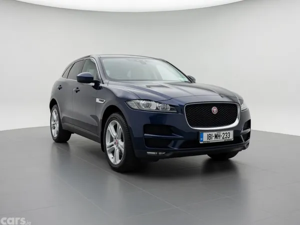 Jaguar F-Pace SUV, Diesel, 2018, Blue