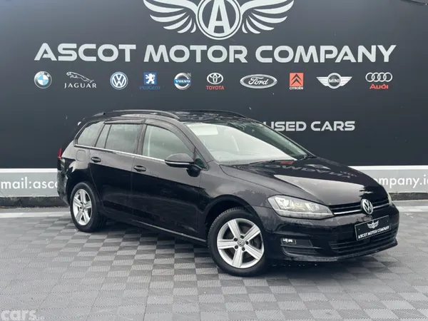 Volkswagen Golf Estate, Petrol, 2015, Black