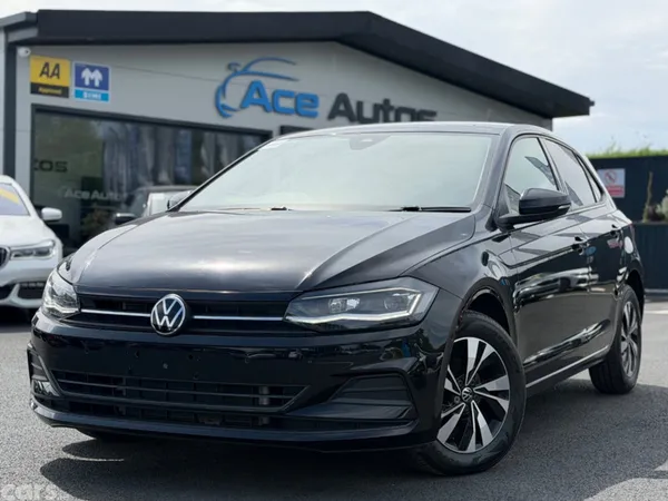 Volkswagen Polo Hatchback, Petrol, 2021, Black