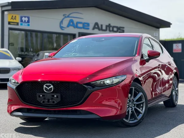 Mazda Mazda3 Hatchback, Diesel, 2021, Red