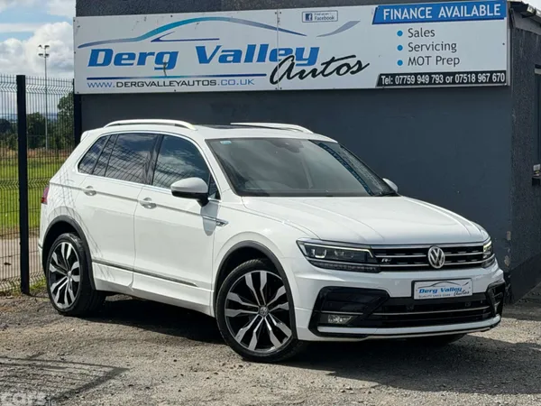 Volkswagen Tiguan SUV, Diesel, 2018, White