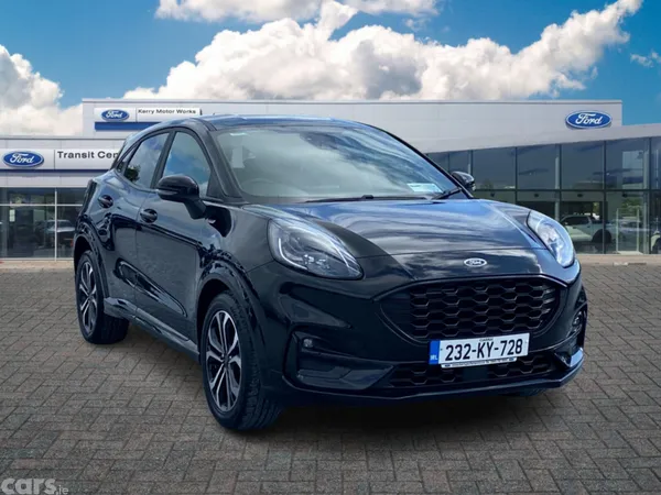 Ford Puma MPV, Petrol Hybrid, 2023, Black