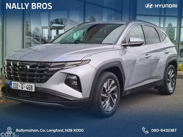 Hyundai Tucson MPV, Diesel, 2023, Grey