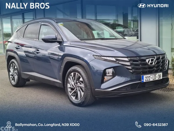 Hyundai Tucson MPV, Diesel, 2022, Blue