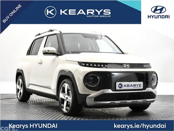 Hyundai INSTER SUV, Electric, 2026, White