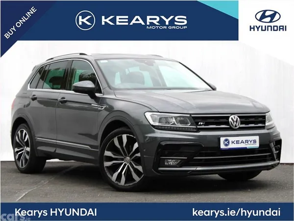 Volkswagen Tiguan SUV, Diesel, 2020, Grey