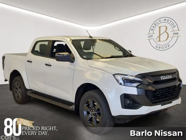 Isuzu D-Max Pick Up, Diesel, 2026, White