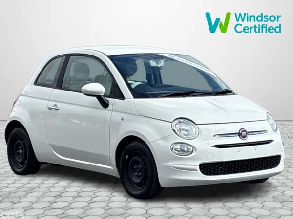 Fiat 500 Hatchback, Petrol, 2021, White