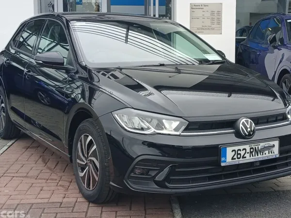 Volkswagen Polo Hatchback, Petrol, 2026, Black