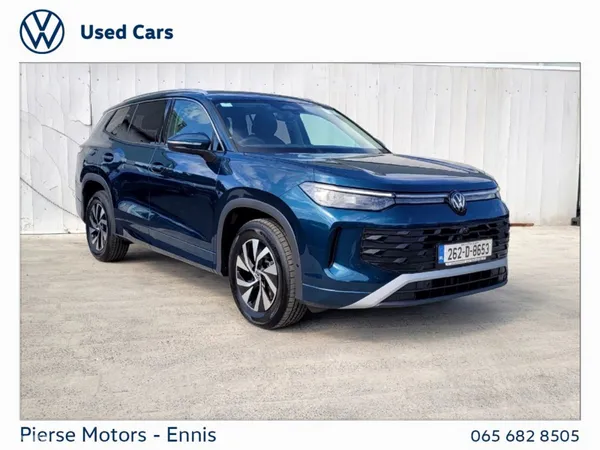 Volkswagen Tayron Estate, Diesel, 2026, Blue