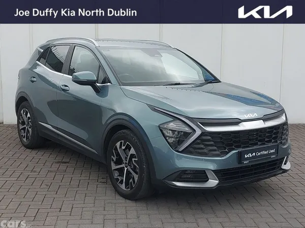 Kia Sportage SUV, Diesel, 2024, Grey