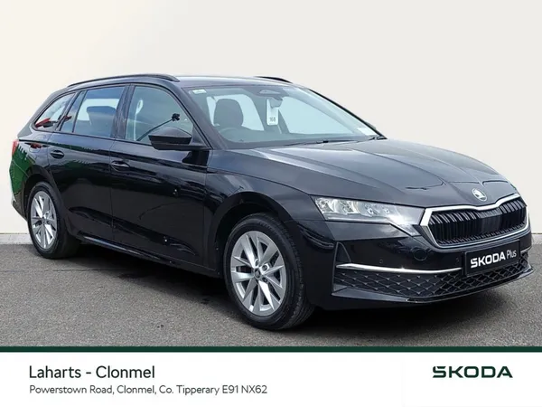 Skoda Octavia Estate, Petrol, 2026, Black