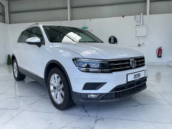 Volkswagen Tiguan Estate, Diesel, 2019, White