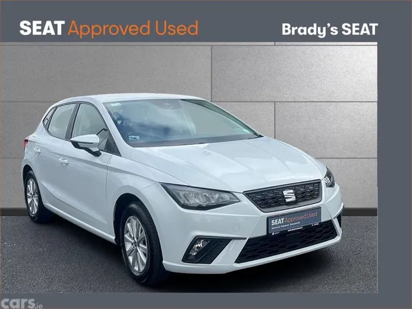 SEAT Ibiza Hatchback, Petrol, 2024, White