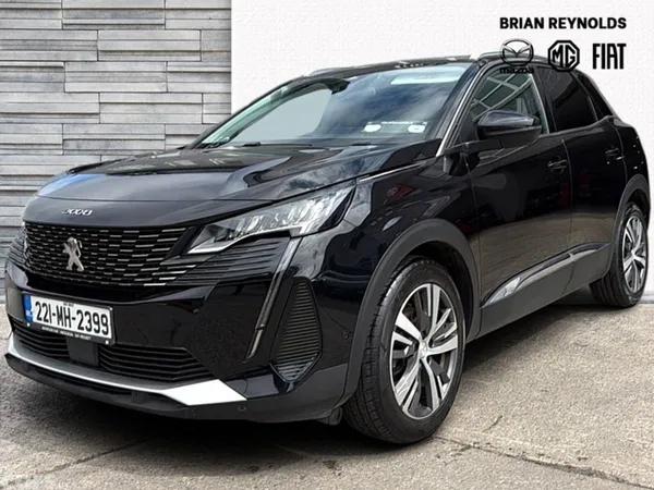 Peugeot 3008 Van, Diesel, 2022, Black