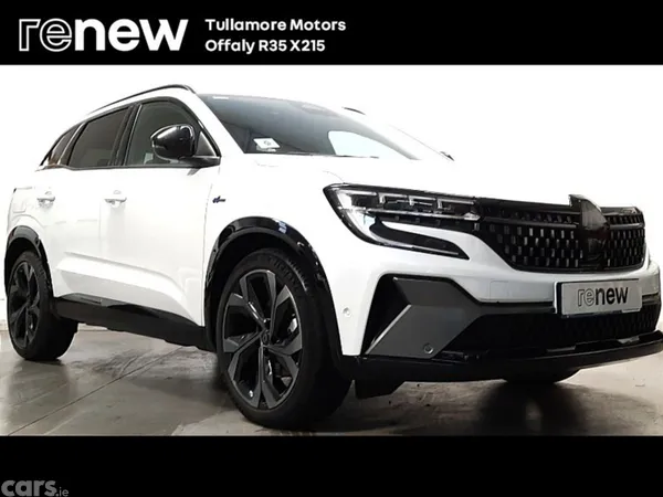 Renault Austral SUV, Petrol Hybrid, 2024, White
