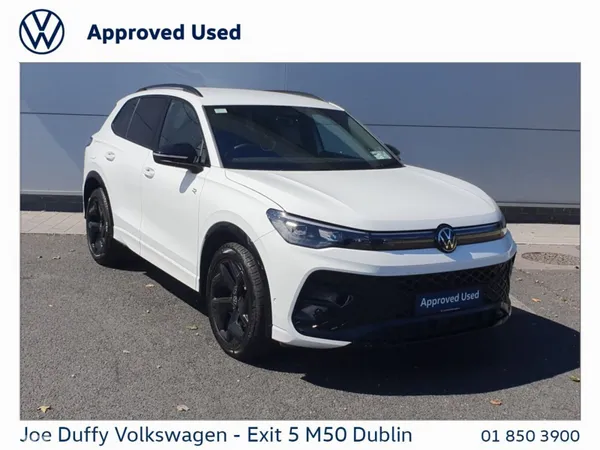 Volkswagen Tiguan SUV, Diesel, 2024, White