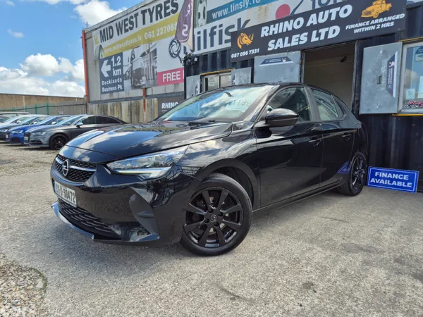 Opel Corsa Hatchback, Petrol, 2021, Black