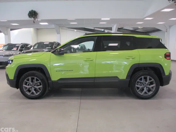 Jeep Compass SUV, Petrol, 2026, Green