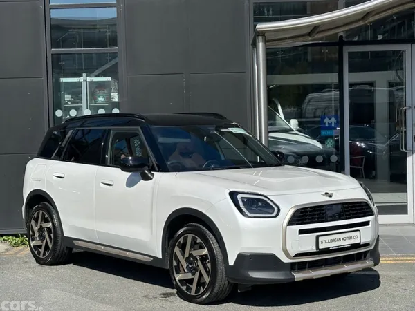 Mini Countryman Estate, Petrol, 2024, White