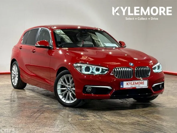 BMW 1-Series Hatchback, Petrol, 2018, Red