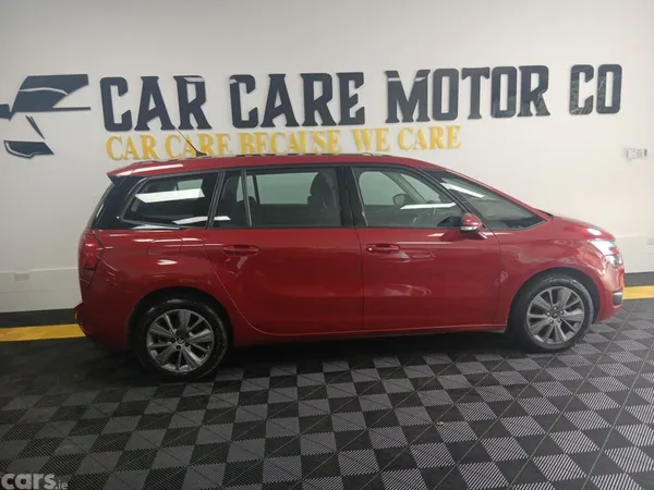 Citroen C4 Picasso MPV, Diesel, 2015, Red