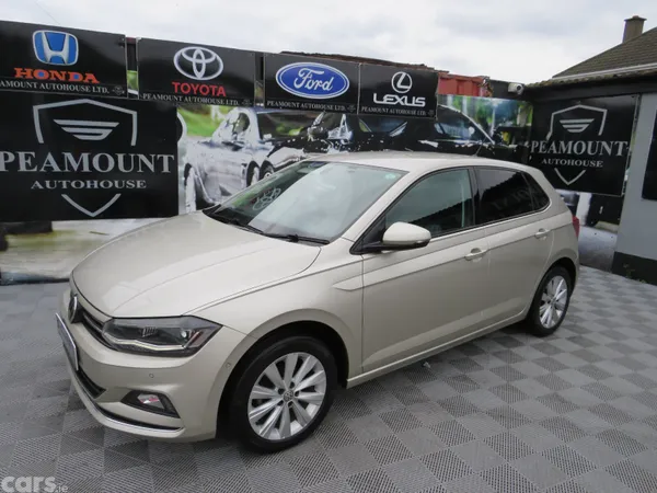 Volkswagen Polo Hatchback, Petrol, 2019, Gold