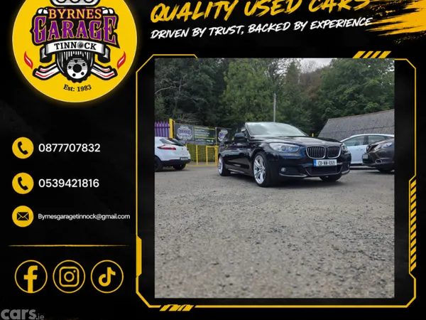 BMW 5-Series Saloon, Diesel, 2013, Black
