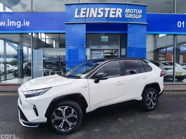 Toyota RAV4 SUV, Petrol Plug-in Hybrid, 2022, White