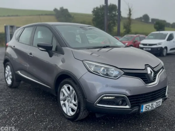 Renault Captur Hatchback, Diesel, 2015, Grey