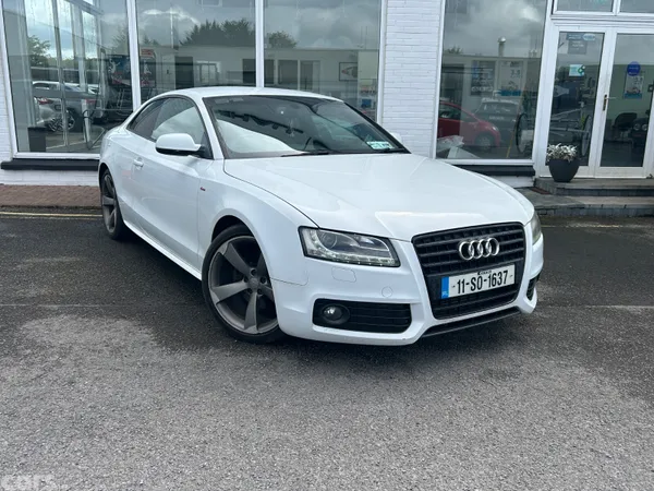 Audi A5 Coupe, Diesel, 2011, White