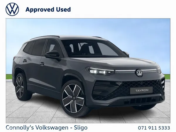 Volkswagen Tayron SUV, Petrol Plug-in Hybrid, 2026, Grey