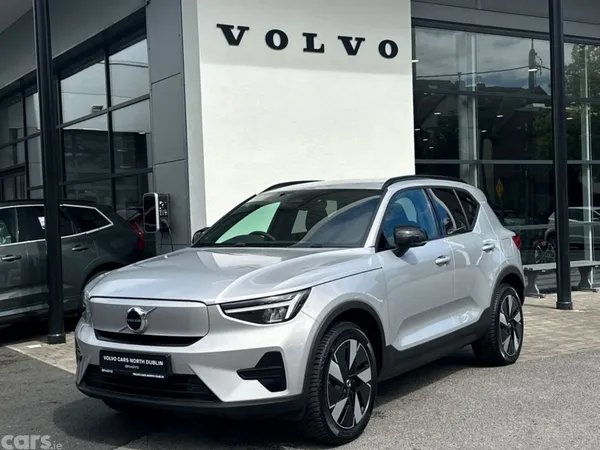 Volvo EX40 SUV, Electric, 2026, Silver