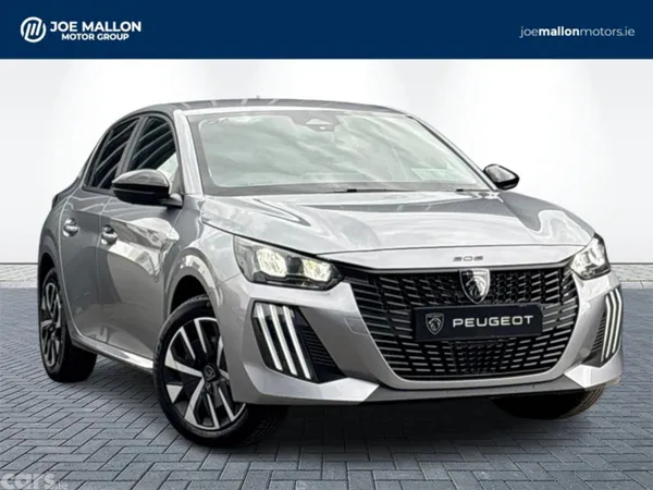 Peugeot 208 Hatchback, Petrol, 2027, Grey