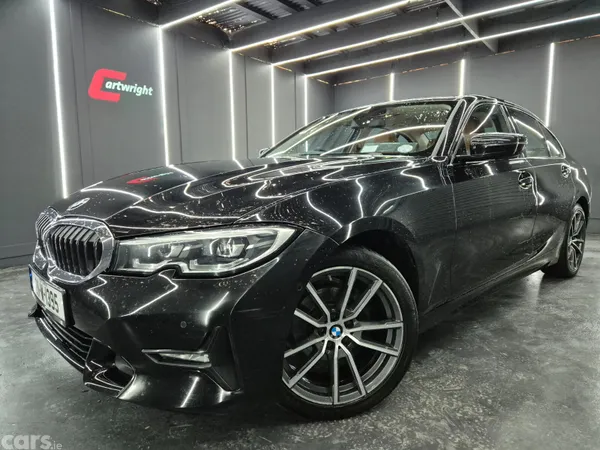 BMW 3-Series Saloon, Diesel, 2021, Black