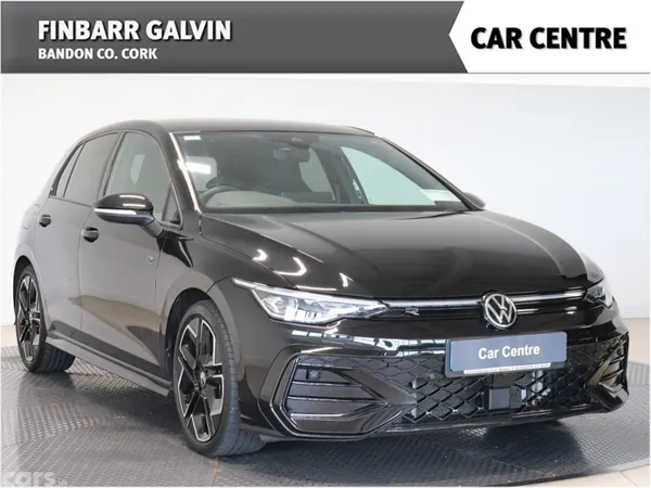 Volkswagen Golf Estate, Petrol, 2025, Black