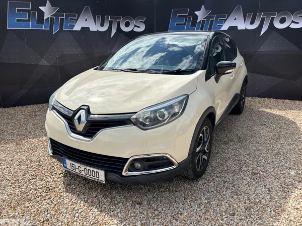 Renault Captur Hatchback, Petrol, 2015, Beige
