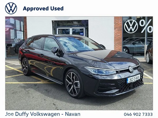 Volkswagen Passat Estate, Diesel, 2026, Black