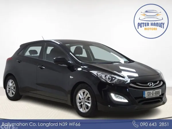 Hyundai i30 Hatchback, Diesel, 2013, Black