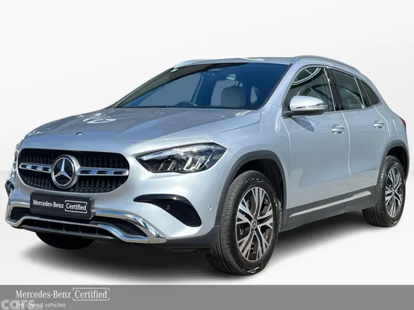 Mercedes-Benz GLA SUV, Petrol Hybrid, 2026, Silver