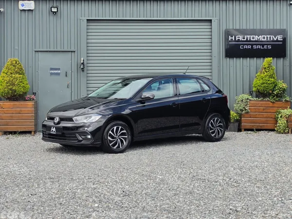 Volkswagen Polo Hatchback, Petrol, 2023, Black